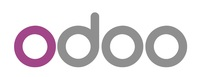 Odoo logo white