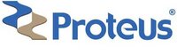 Proteus White Logo