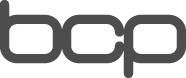 bcp white logo