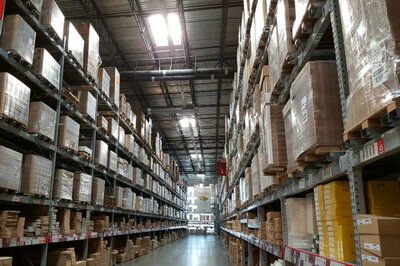 WMS implementation checklist - warehouse row